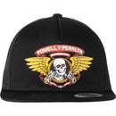 Boné Powell Peralta Winged Ripper Trucker Cap Black