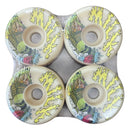 Roda Milk Caveira Verde 58mm 98A
