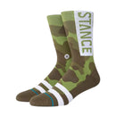 Meia Stance The OG 3 Pack Camuflada