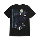 Camiseta Primitive x Jujutsu Kaisen Scan Toge Inumaki Preto