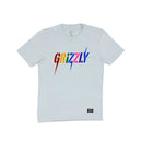 Camiseta Grizzly Incite Branco Masculina