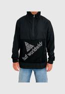 Jaqueta Corta Vento HUF LV Anorak Preto