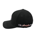 Boné Quiksilver Gradient Logo Panel Black