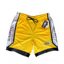 Short NBA Los Angeles Lakers King Court Player Suggested James 23 Yellow