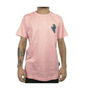 Camiseta Santa Cruz  Spiral Strip Oval Dot Rosa Claro