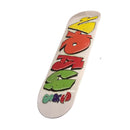 Shape Vrau Skateboards Marfim IB  Logo Brasolis 8.25