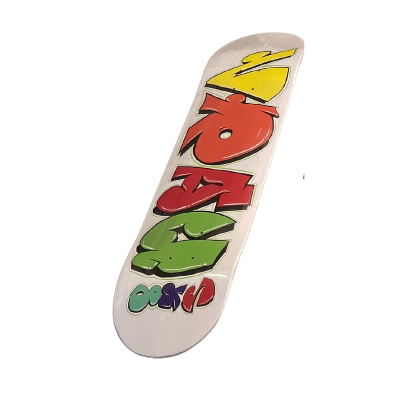Shape Vrau Skateboards Marfim IB  Logo Brasolis 8.25