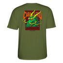 Camiseta Tubular Powell Peralta  Caballero Street Dragon Verde