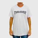Camiseta Thrasher Skull Branco