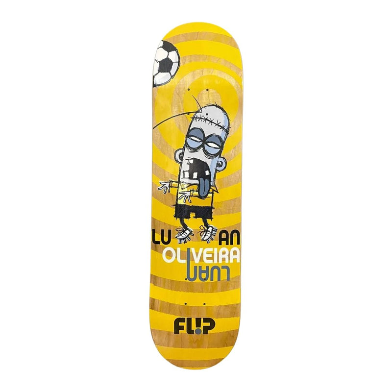 Shape Flip Maple Luan Oliveira Notebook Amarelo 8.25