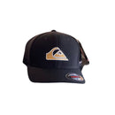 Boné Quiksilver Textured High Logo Black