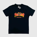 Camiseta Thrasher Truck 1 Logo Preto