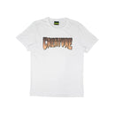Camiseta Creature Logo Rust Branco