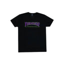 Camiseta Thrasher Outlined Preto