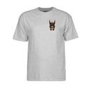 Camiseta Powell Peralta Andy Anderson Skull Cinza