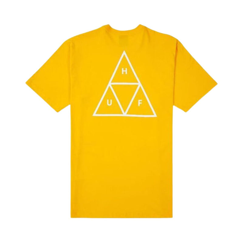 Camiseta Huf Silk Essentials TT Amarelo