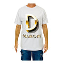 Camiseta Diamond Gloss Branca