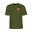 Camiseta Tubular Powell Peralta Ripper Verde Militar