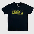 Camiseta Thrasher From Hell Preto
