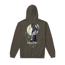 Moletom Primitive Itachi Warning Verde