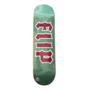 Shape Flip Maple Verde Claro Logo Vermelho 8.25