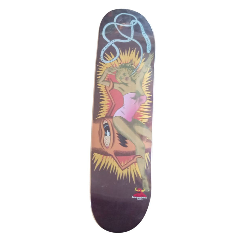 Shape Toy Machine Maple Jeremy Leabres 8.1