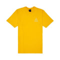 Camiseta Huf Silk Essentials TT Amarelo