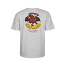 Camiseta Tubular Powell Peralta Steve Caballero Dragon II Cinza